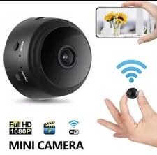 Mini C mara Esp a WiFi Oculta Peque a HD 1080P De Seguridad Con Visi n Nocturna