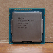 Intel Core i5-3470 3.20GHz 4-Core 6MB LGA 1155 CPU Processor P/N: SR0T8 Tested
