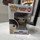 Funko Pop! Vinyl Stranger Things Mike #846 Pop! Television Original Unopened