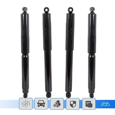 4Pcs Shock Absorbers Struts Assembly For 1999-2004 Ford F250 F350 Super Duty 4WD