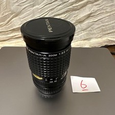 Pentax smc PENTAX-A Zoom 35-105mm f/3.5 MF Lens Black Tested From Japan