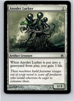 Magic the Gathering Anodet Lurker Fifth Dawn MTG Free Shipping!