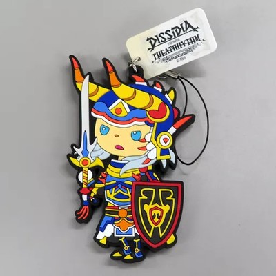 Dissidia Final Fantasy NESiCA Charakterband 8 cm quadratisch Kunststoff