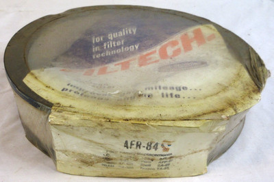 NOS Auto Air Cleaner FILTECH, AFR-84
