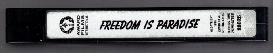 FREEDOM IS PARADISE (1989) Russian Boys' Reformatory, Award Films Int. VHS RARE! - Image 3 of 3