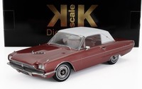 KK-Scale 1/18 Ford USA Thunderbird Landau Coupe 1966 Copper White KKDC181384