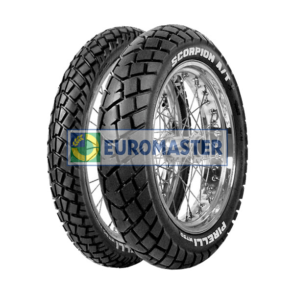 PAAR MOTORRADREIFEN PIRELLI 80/90-21 48S + 120/80-18 62S SCORPION MT90 A/T - Bild 2