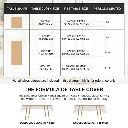 4th of July Firework Tablecloth 60 x 104 Inch Rectangle Patriotic Table Cloth - Picture 7 of 8
