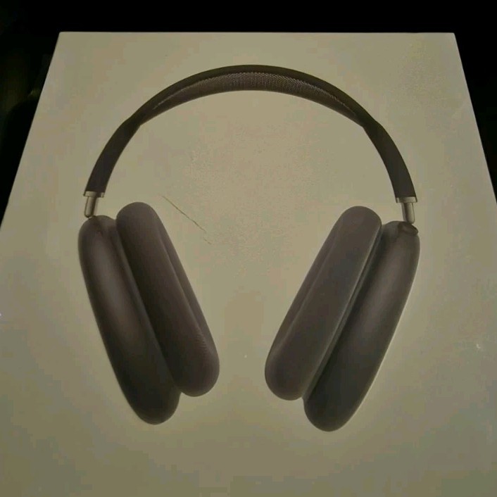 Apple AirPods Max Wireless Bluetooth Over-Ear Headphones Black