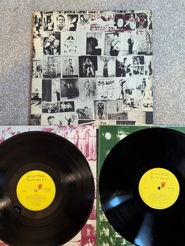 Rolling Stones Exile On Main Street Original First Press COC 69100 Excellent Con