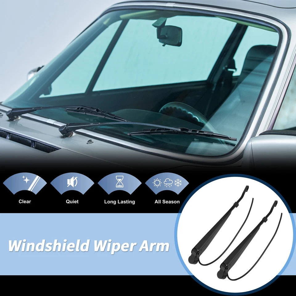1 Pair Windshield Wiper Arm Fit for peterbilt 379 1990-2007 No.6025411 - Image 3 of 4