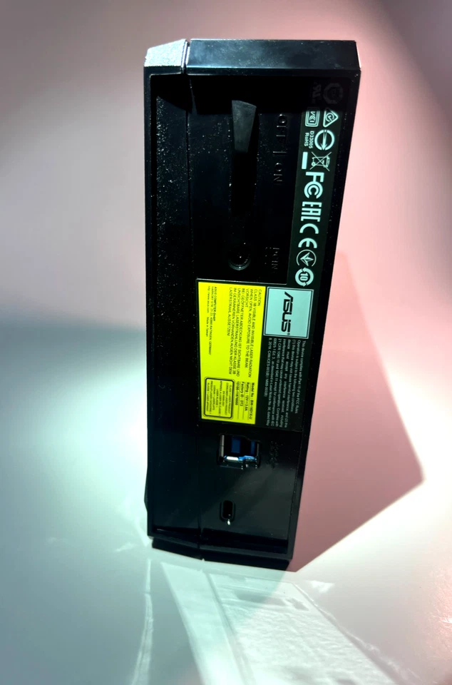 Unidad Blu-Ray ASUS modelo BW-16D1X-U 16x con USB 3.0 Mac/PC (caja abierta) Loc EE. UU. Foto 2 de 4