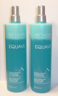 Revlon Equave Hydro Nutritive Detangling Conditioner 2 Phase 2 X 500ml