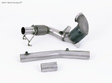Milltek Ø70mm Frontpipe +200-Zeller Sportkat + OPF-Rohr VW Polo GTI AW ab11/18
