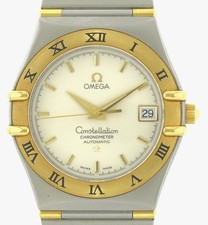 Omega Constellation 36mm Stahl/Gold Herren Automatik Ref. 13023000 Box/Papiere