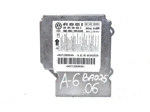 AUDI A6 Avant 4F5, C6 Airbag-Steuergerät 4F0959655B 2.70 Diesel 2006 30157813