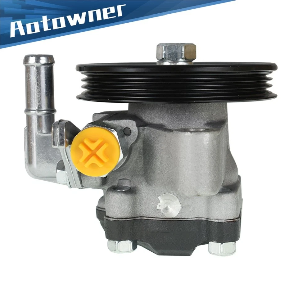 57150-2D000 Power Steering Pump For Hyundai Elantra Tiburon 2.0L I4 2001-2008 - Image 4 of 4