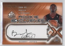 2006 SP Game Used Edition Rookie Exclusives 61/100 Bobby Jones #RE-BJ Auto 0c2