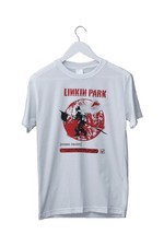 Linkin Park Soldier Hybrid Theory Graphic Print T-Shirt Mens S M L XL 2 3 4 XL  