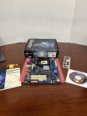 Shuttle MV43VN v7.3 Socket Mainboard ***Untested
