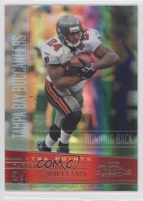 2006 Playoff Prestige Xtra Points Red 28/100 Carnell Cadillac Williams #139 0j0