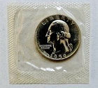 1959-P Proof Washington Quarter ~ 90% Silver