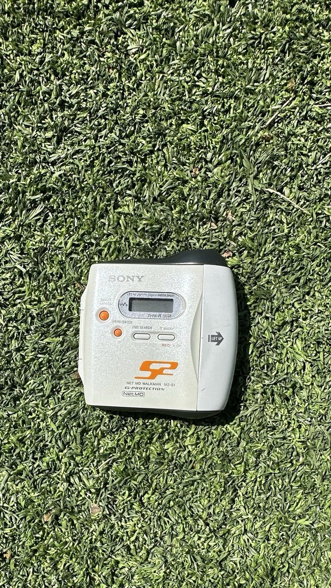 SONY MZ-S1 Walkman S2 Sports Net MD High Speed Digital Music