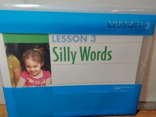 Kaplan Nemours BrightStart Early Literacy Level 1 Lesson 3 Silly Words