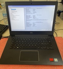 DELL VOSTRO 5471 14" I7 8550U 4GB NO HDD  FULL HD RADEON 530 4GB DA COMPLETARE