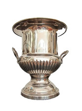 Christofle-Fleuron Seau à champagne en métal argenté