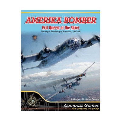Compass Wargame Amerika Bomber - Evil Queen of the Skies Box VG+/EX