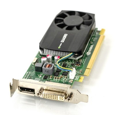Nvidia Quadro K620 2GB DDR3 PCIe 2.0 x16 DVI DisplayPort Graphics Card
