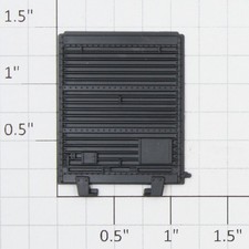 Athearn 50703 HO Black Boxcar Door 1 
