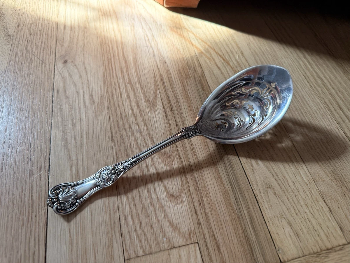Tiffany & Co. Antique US Sterling Silver Serving Spoons for sale