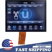 17-22 Replacement 8.4" Uconnect 4C UAQ LCD Display Touch Screen Radio Navigation
