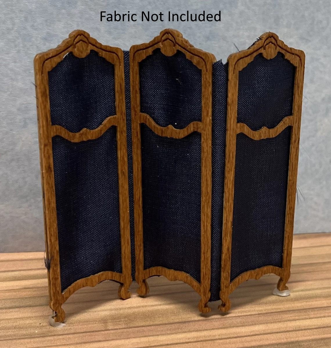 Dollhouse HALF SCALE Furniture Kit DIY Victorian Dressing Room 1:24 Miniatures