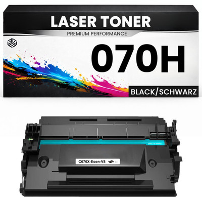 2 x Toner Cartridge 070H für Canon kompatibel Schwarz wie Original imageClass MF