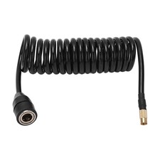 Car Air Pump Hose Tire Nozzle 9.84ft Extension Tube PS20 Female Inflator Cord