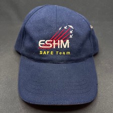 Vintage Northrop Grumman ESHM SAFE Team Strapback Hat