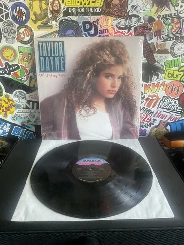 TAYLOR DAYNE Tell It To My Heart VG++ VINYL IN SHRINK