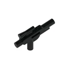 LEGO 20x Star Wars Black Minifigure, Weapon Gun, Blaster SW Standard inv.573