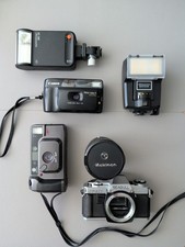 Konvolut Analoger Kameras aus Haushaltsauflösungen