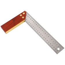  Attrezzi Per Lavorare Il Legno Righello Squadrato Da Carpentiere