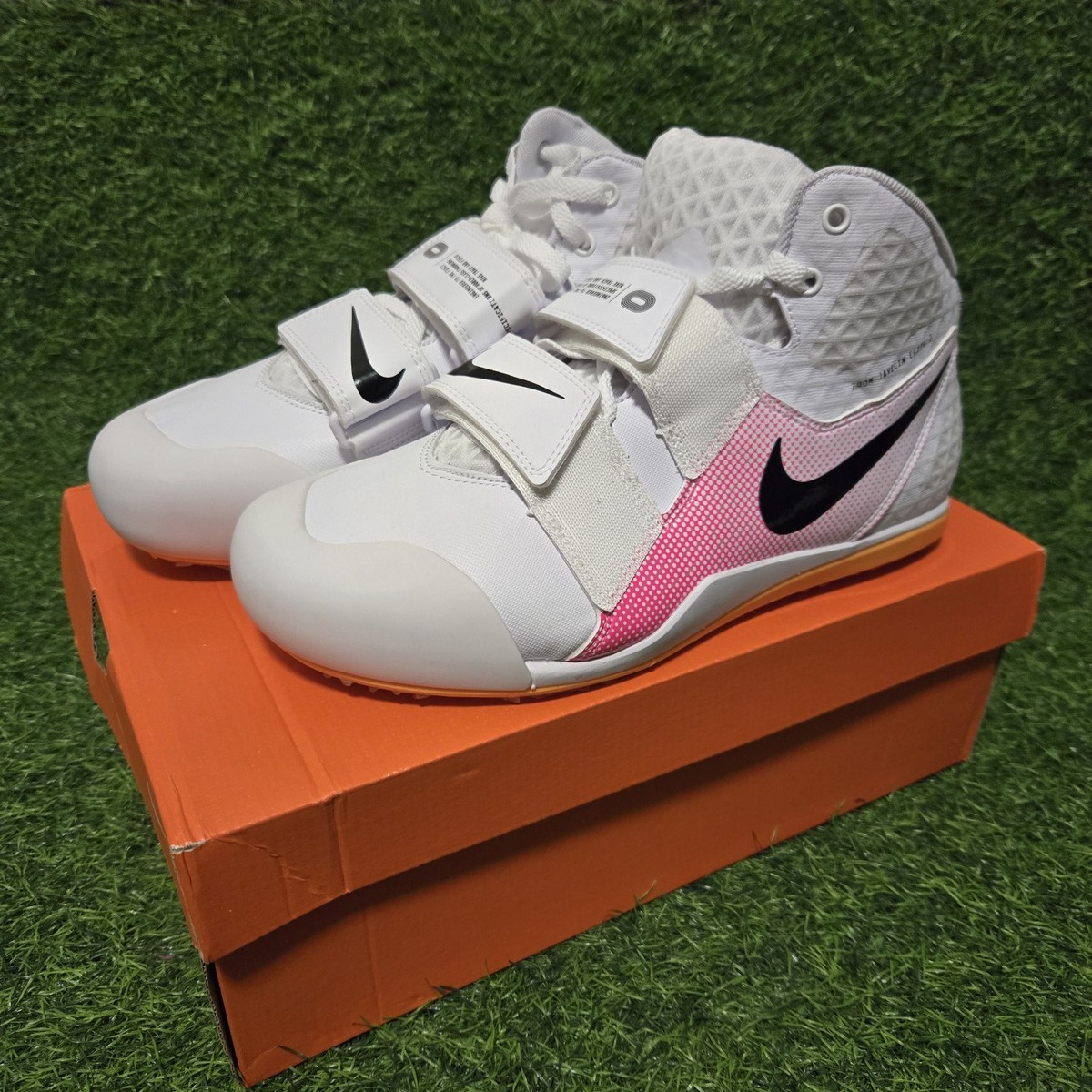 nike javelin throwing shoes