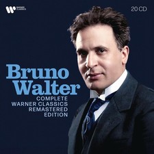 Bruno Walter - Complete Warner Classics Remastered New CD Reissue