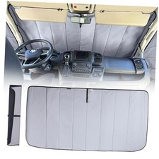 Insulated Blackout Window Covers for RAM Promaster Windshield 2014-Current