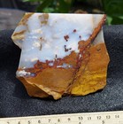 Blue Ice Polka Dot Agate Slab — photo 1