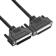 6ft DB50 RS232 28AWG Serial Cable Male to Female Computer Monitor 50Pin