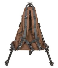 Opticron Tripac Tripod & Spotting Scope Camera Carrying Harness Pack Brown 31107