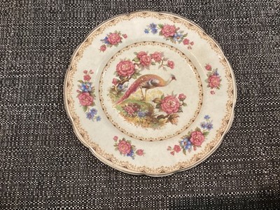 Vintage, Decorative Ceramic Plate by John Tams, England